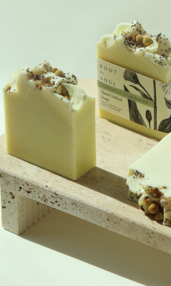 Chamomile Lavender Soap