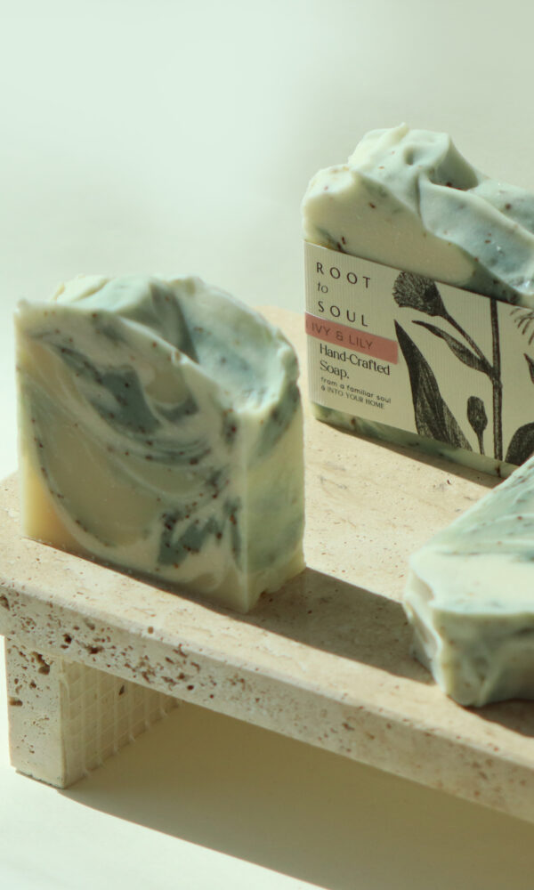 Ivy and Lily Soap